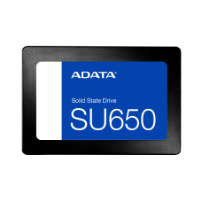 SSD, ADATA, SU650, 2TB, Write speed 450 MBytes/sec, Read speed 520 MBytes/sec, 2,5, TBW 600 TB, MTBF 2000000 hours, ASU650SS-2TT-R