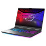 Notebook, ASUS, ROG Strix, G18 (2025), G815LW-S9106W, CPU Core Ultra, U9-275HX, 2700 MHz, 18, 2560x1600, RAM 16GB, DDR5, 5600 MHz, SSD 1TB, NVIDIA GeForce RTX 5080, 16GB, ENG, Windows 11 Home, Eclipse Grey, 3.2 kg, 90NR0LC1-M004Z0