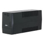 UPS, DAHUA, 600 W, 1 kVA, Waveform Sine/Pure sine, Line-Interactive, Black, PFM3350-1000