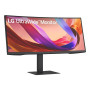 LCD Monitor, LG, 34 , 3440 x 1440 pixels, Wide Quad HD, Native aspect ratio 21:9, LCD, Curved, 34U650A-B