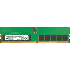 Server Memory Module, MICRON, DDR5, 32GB, UDIMM/ECC, 5600 MHz, CL 46, 1.1 V, MTC20C2085S1EC56BR