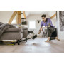 Vacuum Cleaner, KARCHER, Battery-power vacuum cleaner VC 4 Cordless myHome Car, Cordless/Bagless/Car cleaning, Capacity 0.65 l, Noise 78 dB, White, Weight 2.4 kg, 1.198-632.0