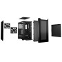 Case, BE QUIET, PURE BASE 501, MidiTower, Not included, ATX, MicroATX, MiniITX, Colour Black, BG074