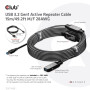 CABLE USB3.2 REPEATER 15M/M/F CAC-1406 CLUB3D