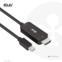 CABLE MINIDP TO HDMI 1.8M/M/M CAC-1187 CLUB3D