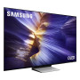 TV Set, SAMSUNG, 55 , 4K Ultra HD, 3840 x 2160 pixels, Flat, 16:9, OLED, QE55S90FAEXXH