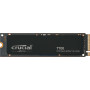 SSD, CRUCIAL, T700, 2TB, M.2, PCIe Gen5, NVMe, TLC, Write speed 11800 MBytes/sec, Read speed 12400 MBytes/sec, TBW 1200 TB, CT2000T700SSD3