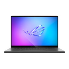 Notebook, ASUS, ROG Zephyrus, G16 (2024) GA605, CPU AMD Ryzen AI 9, HX370, 2000 MHz, 16, 2560x1600, RAM 32GB, LPDDR5x, SSD 1TB, GeForce RTX 4070, 8GB, ENG, Card Reader SD, Windows 11 Home, Grey, 1.85 kg, 90NR0J91-M007S0