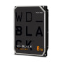 HDD, WESTERN DIGITAL, Black, 8TB, SATA, 256 MB, 7200 rpm, 3,5, WD8001FZBX