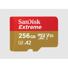 MEMORY MICRO SDXC 256GB UHS-I/W/A SDSQXAV-256G-GN6MA SANDISK