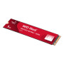 SSD, SANDISK, 2000xTBW rating, MTBF 1750000 h, Read speed 3430 MB/s, Write speed 3000 MB/s, NVMe Yes, PCI Express 3.0, M.2, 1000 GB, POWERED BY SANDISK, Red SN700, WDS100T1R0C
