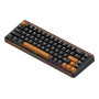 KEYBOARD WRL RAY68-HE/BROWN 103-RA68A-000 AKKO