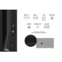 TV Set, TCL, 43 , 4K Ultra HD, 3840 x 2160 pixels, Flat, 16:9, DLED, 43V6C