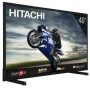 TV Set,HITACHI,40,Smart/HD,1920x1080,Wireless LAN,Bluetooth,Black,40HE4202