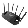 Wireless Router, ASUS, TUF Gaming BE9400, Wi-Fi 7 (802.11be), Data speed 9400 Mbit/s, Ethernet WAN Yes, WAN connection type RJ-45, Ethernet LAN Yes, 4xLAN ports, USB port Yes, TUF-BE9400