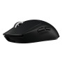 MOUSE USB WRL PRO X SUPERLIGHT/BLACK 910-005881 LOGITECH