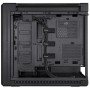 Case, ASUS, ProArt PA602 Wood Edition - Tempered Glass Panel, MidiTower, Case product features Transparent panel, ATX, EATX, MicroATX, MiniDTX, MiniITX, Colour Black, PROARTPA602WOODTGPWM