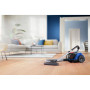 Vacuum Cleaner, PHILIPS, Bagless, 850 Watts, Capacity 1.3 l, Noise 77 dB, Dark Blue, Weight 4.4 kg, XB2123/09