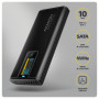 SSD ACC ENCLOSURE M.2 NVME/SATA USB-C EEM2-SD2B AXAGON