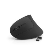 MOUSE USB OPTICAL WRL 6-BUTTON/LEFT BLACK MROS233 MEDIARANGE