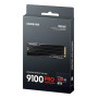 SSD, SAMSUNG, 9100 PRO, 8TB, M.2, NVMe, TLC, Write speed 13400 MBytes/sec, Read speed 14800 MBytes/sec, 3.88mm, TBW 4800 TB, MZ-VAP8T0CW