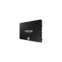 SSD, SAMSUNG, 870 EVO, 2TB, SATA, SATA 3.0, MLC, Write speed 530 MBytes/sec, Read speed 560 MBytes/sec, 2,5, TBW 1200 TB, MTBF 1500000 hours, MZ-77E2T0B/EU