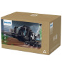 Vacuum Cleaner, PHILIPS, PowerPro Expert 7000 series, Bagless, 900 Watts, Capacity 2 l, Noise 75 dB, Black, Weight 5.5 kg, FC9747/09