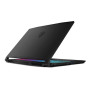 Notebook, MSI, Katana 15 HX B14WGK, CPU Core i7, i7-14650HX, 2200 MHz, 15.6, 1920x1080, RAM 16GB, DDR5, 5600 MHz, SSD 1TB, NVIDIA GeForce RTX 5070, 8GB, ENG, Windows 11 Home, Black, 2.4 kg, KATANA15HXB14WGK-071NL