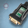 CABLE USB2.0 TO RS-232 DB9-M/1.5M ADS-1PSN AXAGON