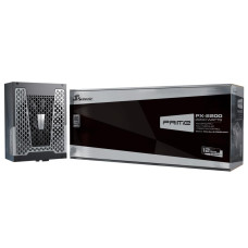 Power Supply, SEASONIC, PRIME PX ATX 3.1, 2200 Watts, Efficiency 80 PLUS PLATINIUM, MTBF 100000 hours, PRIME-PX-2200-ATX30