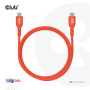 CABLE USB-C TO USB-C 2M/M/M CAC-1573 CLUB3D