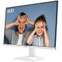 LCD Monitor, MSI, PRO MP273QW E2, 27, Business, Matte, 2560x1440, 16:9, 100Hz, 1 ms, Speakers, Colour White, PROMP273QWE2