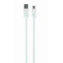 CABLE USB-C TO USB3 0.5M WHITE/CCP-USB3-AMCM-W-0.5M GEMBIRD