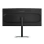 LCD Monitor, GIGABYTE, 34 , 3440 x 1440 pixels, UltraWide Quad HD, Native aspect ratio 21:9, LED, Curved, G34WQC2EK