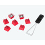 KEYBOARD ACC KEYCAPS GAMING/RED 519T6AA#ABA HYPERX