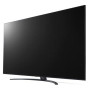 TV Set, LG, 86, 4K/Smart, 3840x2160, Wireless LAN, Bluetooth, webOS, Black, 86UR81003LA