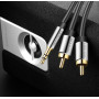 CABLE AUDIO 3.5MM TO 2XRCA/2M BCFBH VENTION