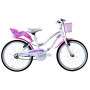 BICYCLE GIRL KARINA2 R:20/=135CM CM1D20000.30BI WH COPPI