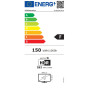TV Set, LG, 83, OLED/4K/Smart, 3840x2160, Wireless LAN, Bluetooth, webOS, OLED83C34LA