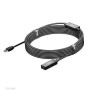 CABLE USB3.2 REPEATER 10M/M/F CAC-1405 CLUB3D CABLE USB3.2 REPEATER 10M/M/F CAC-1405 CLUB3D