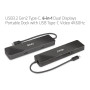 NB ACC DOCKING STATION 6IN1/USB-C 100W CSV-1584 CLUB3D