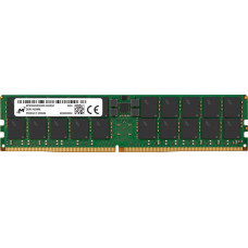 Server Memory Module, MICRON, DDR5, 64GB, RDIMM, 6400 MHz, CL 52, 1.1 V, MTC40F2046S1RC64BR