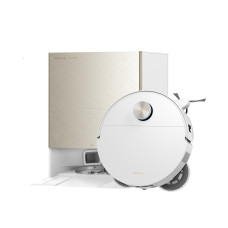 VACUUM CLEANER ROBOT X60 ULTRA/COMPLETE RLX87DE-WH DREAME VACUUM CLEANER ROBOT X60 ULTRA/COMPLETE RLX87DE-WH DREAME