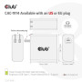 MOBILE TRAVEL CHARGER USB-C/140W GAN CAC-1914EU CLUB3D