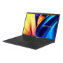 Notebook,ASUS,VivoBook Series,X1500EA-BQ2259W,CPU i3-1115G4,3000 MHz,15.6,1920x1080,RAM 8GB,DDR4,SSD 512GB,Intel UHD Graphics,Integrated,ENG,Windows 11 Home,Black,1.8 kg,90NB0TY5-M01HB0