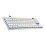 KEYBOARD PRO X TKL RAPID/ENG WHITE 920-013242 LOGITECH