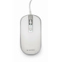 MOUSE USB OPTICAL WHITE/SILVER/MUS-4B-06-WS GEMBIRD