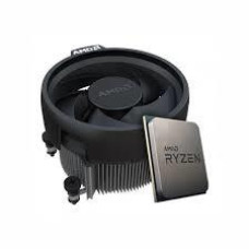 CPU, AMD, 5500, AMD Ryzen 5, Desktop, AMD RyzenT 5, 5500, 3.6 GHz, 6xCores, Cache 16 MB, Socket Socket AM4, TDP 65 W, Tray, 100-100000457MPK