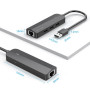 I/O HUB USB2.0 3PORT/0.15M CHPBB VENTION