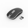 MOUSE USB OPTICAL WRL BLACK/SILVER MUSW-4B-06-BS GEMBIRD